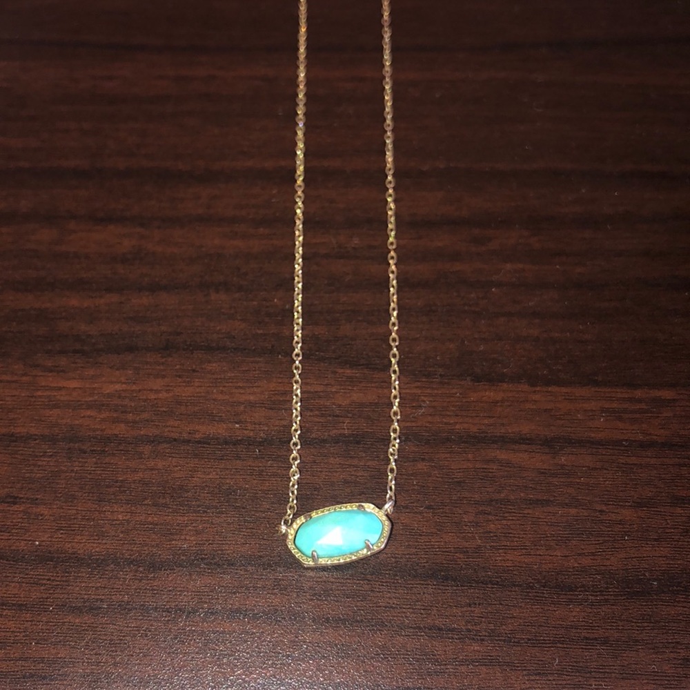 Kendra Scott Gold Necklace